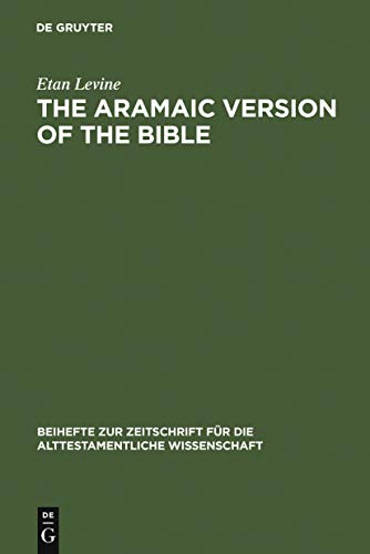 Stock image for The Aramaic Version of the Bible : Contents and Context for sale by Antiquarius / Antiquariat Hackelbusch