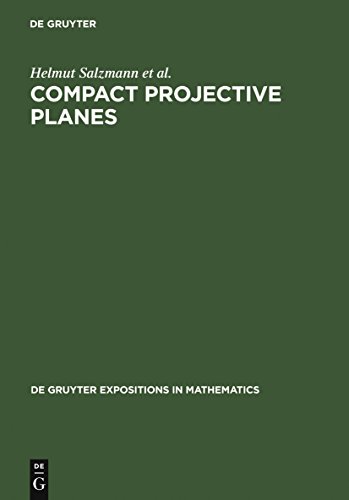 Imagen de archivo de Compact Projective Planes: With an Introduction to Octonion Geometry (De Gruyter Expositions in Mathematics, 21) a la venta por California Books