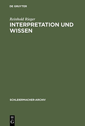 Stock image for Interpretation und Wissen for sale by Ria Christie Collections