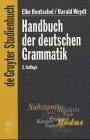 9783110115963: Handbuch Der Deutschen Grammatik