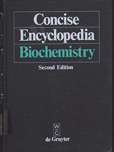 Imagen de archivo de Concise Encyclopedia Biochemistry a la venta por Better World Books: West