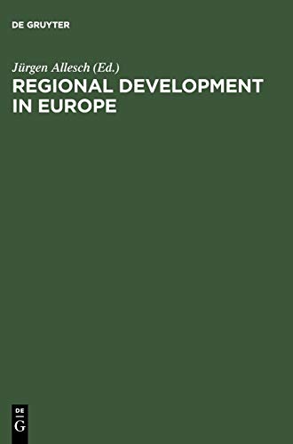 Beispielbild fr Regional Development in Europe. Recent Initiatives and Experiences. zum Verkauf von Antiquariat Knacke