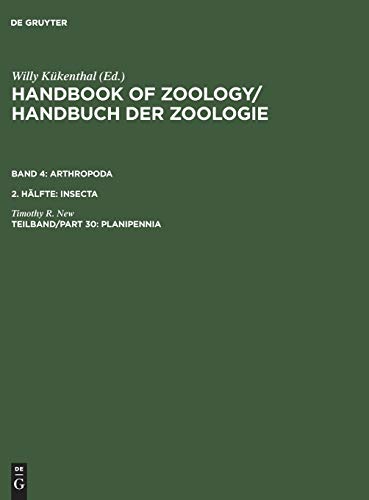 9783110118872: Handbook of Zoology/ Handbuch der Zoologie, Teilband/Part 30, Planipennia: Lacewings: 4