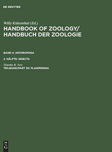 Stock image for Handbook of Zoology/ Handbuch der Zoologie, Teilband/Part 30, Planipennia for sale by Ria Christie Collections