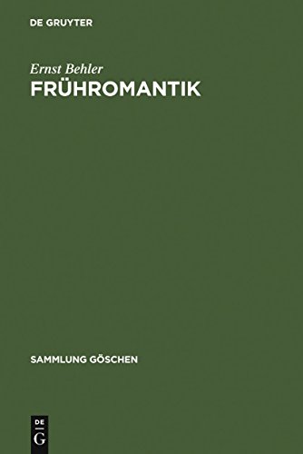 Frühromantik - Ernst Behler