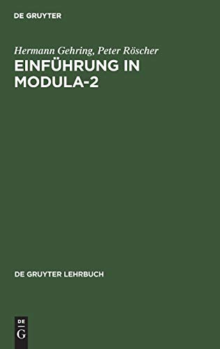 9783110119312: Einfuhrung in Modula-2: Programmierung Und Systementwicklung
