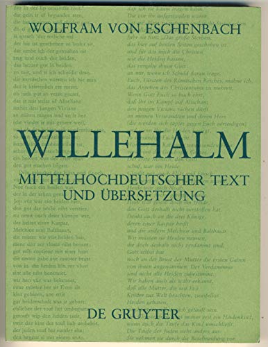 9783110119435: Willehalm