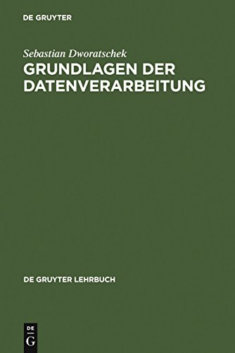 Stock image for Grundlagen der Datenverarbeitung for sale by Moe's Books