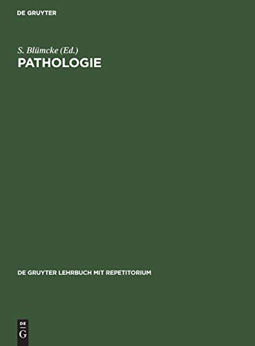 9783110120455: Pathologie (de Gruyter Lehrbuch Mit Repetitorium)