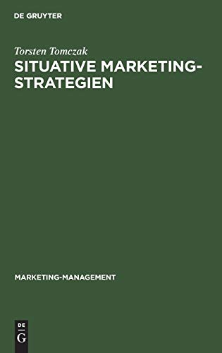 9783110122374: Situative Marketingstrategien: Grundsatzstrategien Fur Dogs: Grundsatzstrategien fr Dogs: 12