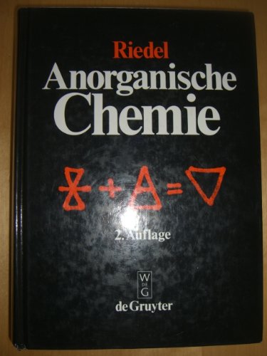 Beispielbild fr Anorganische Chemie zum Verkauf von medimops