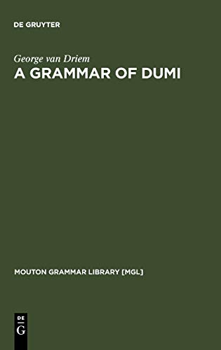 Stock image for A Grammar of Dumi for sale by Ria Christie Collections