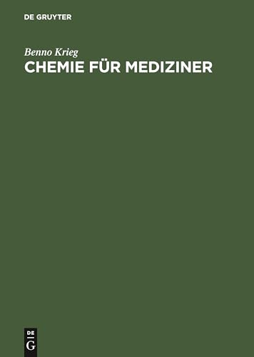 Stock image for Chemie fr Mediziner zum Gegenstandskatalog for sale by medimops