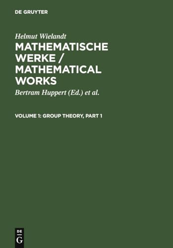 Stock image for Mathematische Werke Mathematical Works Volume 2 Linear Algebra and An Analysis for sale by Chequamegon Books