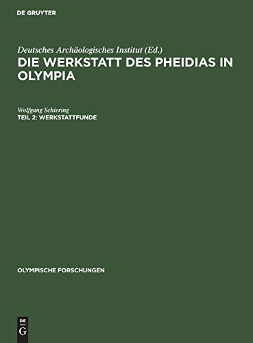 9783110124682: Werkstattfunde (Olympische Forschungen) (German Edition)