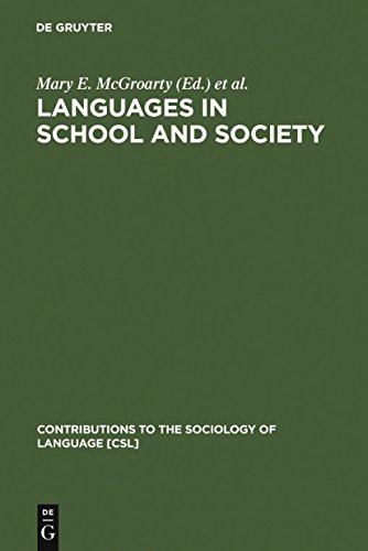 Imagen de archivo de Languages in School and Society: Policy and Pedagogy a la venta por Anybook.com