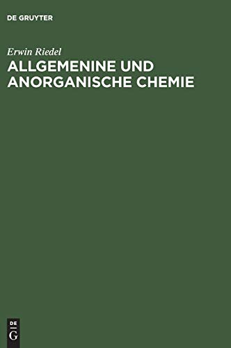 9783110125863: Allgemeine Und Anorganische Chemie: Ein Lehrbuch Fur Studenten Mit Nebenfach Chemie 5., Bearbeitete Auflage