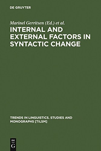 Internal and External Factors in Syntactic Change.