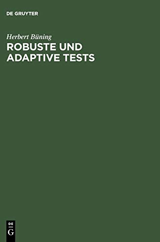 Beispielbild fr Robuste und adaptive Tests zum Verkauf von Buchmarie