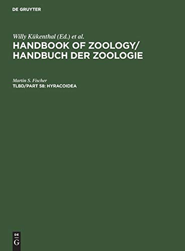 Beispielbild fr Handbook of Zoology / Handbuch der Zoologie. Mammalia / Hyracoidea zum Verkauf von Buchpark