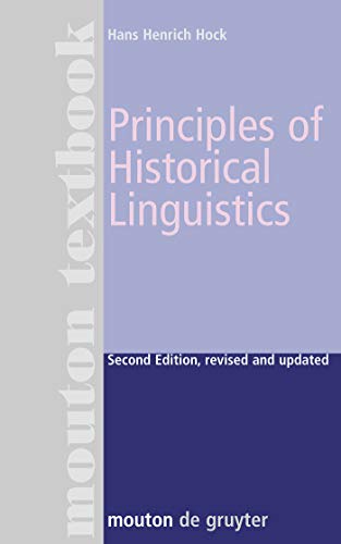 Stock image for Principles of Historical Linguistics for sale by Andrew's Books