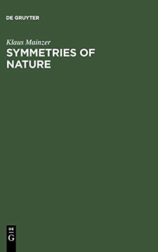 9783110129908: Symmetries of Nature: A Handbook for Philosophy of Nature and Science