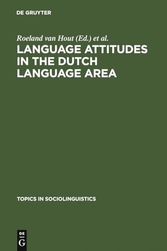 Stock image for Language Attitudes in the Dutch Language Area for sale by Ria Christie Collections