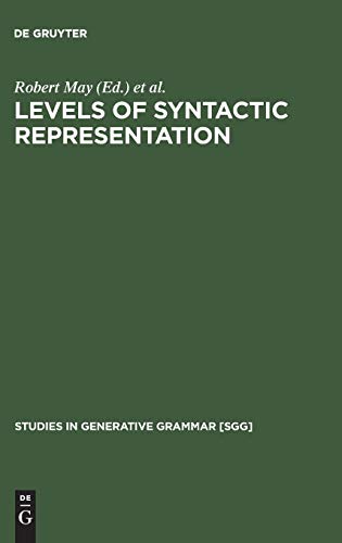 Imagen de archivo de Levels of Syntactic Representation (Studies in Generative Grammar [SGG], 10) a la venta por Lucky's Textbooks