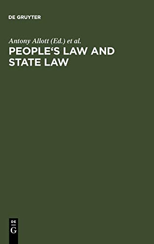 Stock image for People's Law and state law: the Bellagio papers for sale by Kennys Bookshop and Art Galleries Ltd.