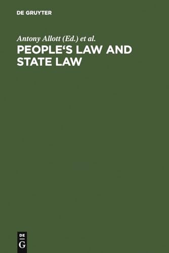 9783110131086: Peoples Law and State Law : The Bellagio Papers