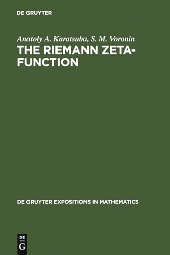 Imagen de archivo de The Riemann Zeta-Function a la venta por Ria Christie Collections