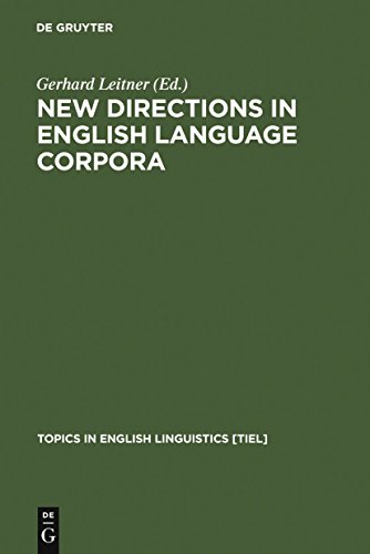 9783110132014: New Directions in English Language Corpora: Methodology, Results, Software Developments