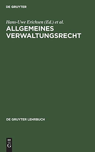 Stock image for Allgemeines Verwaltungsrecht. (9., nuebearbeitete Auflage.) In German for sale by J. HOOD, BOOKSELLERS,    ABAA/ILAB