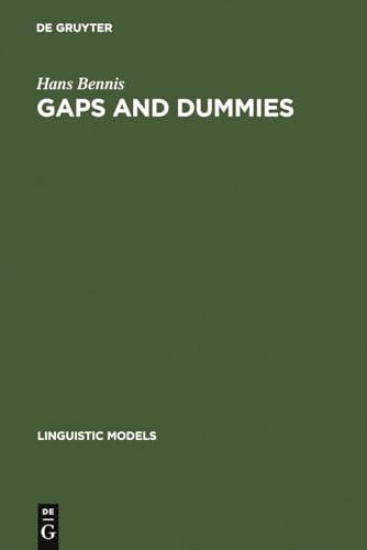 Gaps and Dummies (Linguistic Models) - Hans Bennis