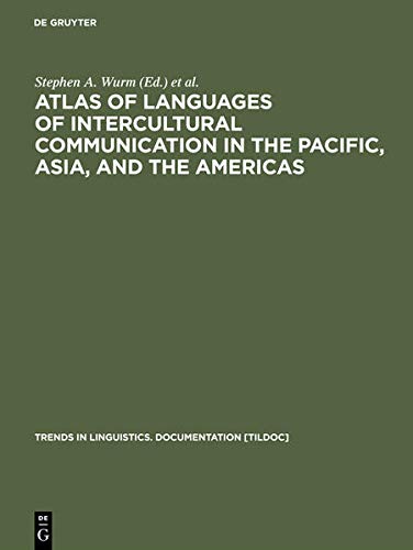 Imagen de archivo de Atlas of Languages of Intercultural Communication in the Pacific, Asia, and the Americas: Vol I: Maps. Vol II: Texts (2 Vols.) = altogether 3 Vols. a la venta por Thomas Emig