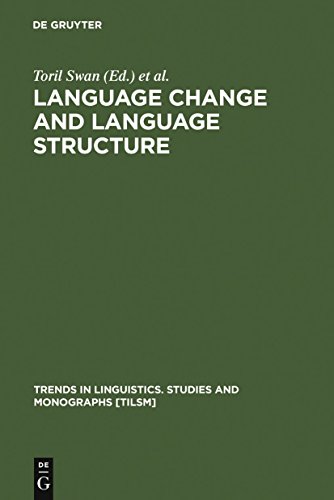 Stock image for Language change and language structure . Older Germanic languages in a comparative perspective; [the Seventh International Troms Symposium on Language was held in June 1991 at the School of Languages and Literature, University of Troms]. for sale by Ganymed - Wissenschaftliches Antiquariat