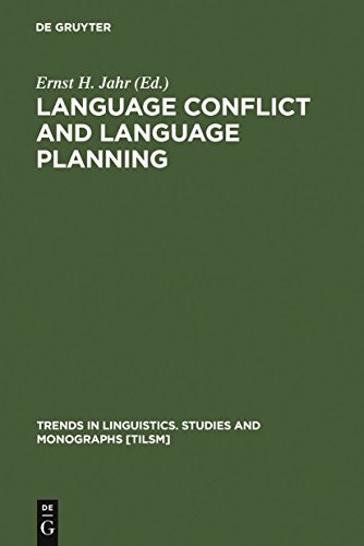 Stock image for Language Conflict and Language Planning for sale by Thomas Emig