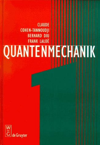 9783110135923: Quantenmechanik: 1