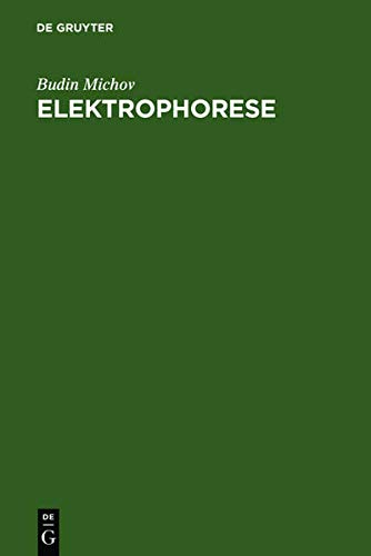 9783110136609: Elektrophorese: Theorie Und Praxis (German Edition)