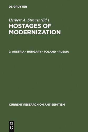 9783110137156: Austria - Hungary - Poland - Russia (Current Research on Antisemitism, 3/2)