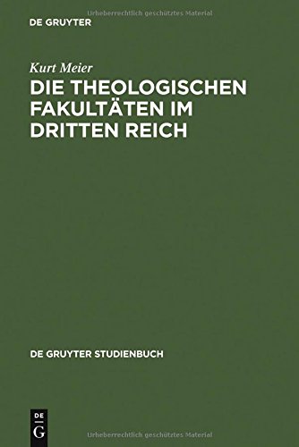 Stock image for Die Theologischen Fakultten im Dritten Reich for sale by medimops