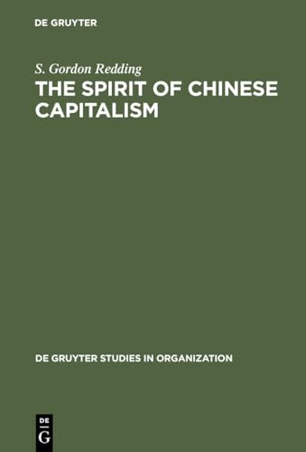 The Spirit of Chinese Capitalism