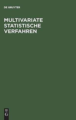 Multivariate statistische Verfahren - Ludwig Fahrmeir