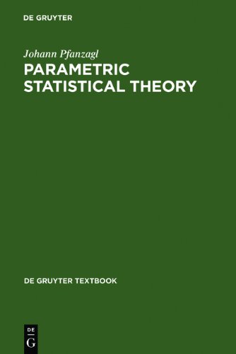 Stock image for Parametric Statistical Theory (de Gruyter Textbook) for sale by Buchpark