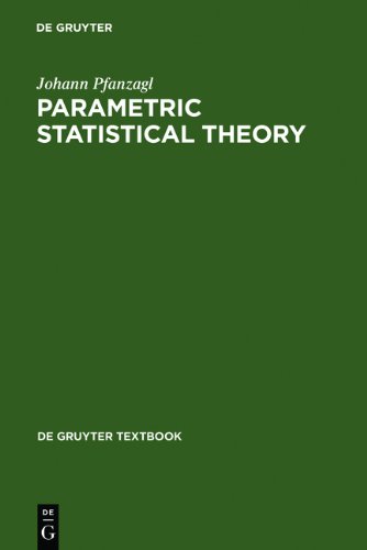 9783110138634: Parametric Statistical Theory (De Gruyter Textbook)