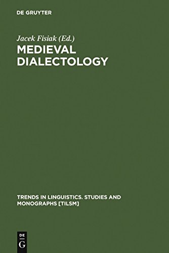 Beispielbild fr Medieval Dialectology . zum Verkauf von Ganymed - Wissenschaftliches Antiquariat