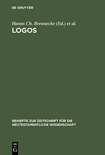9783110139853: Logos: Festschrift Fr Luise Abramowski Zum 8. Juli 1993: 67 (Beihefte Zur Zeitschrift Fr die Neutestamentliche Wissensch)