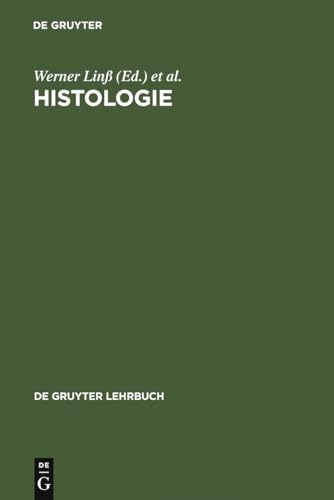 Imagen de archivo de Histologie (De Gruyter Lehrbuch) a la venta por medimops