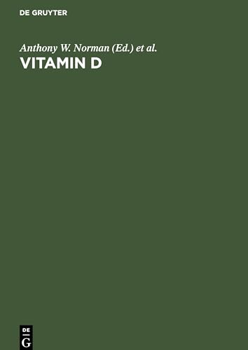 Beispielbild fr Vitamin D: A Pluripotent Steroid Hormone : Structional Studies, Molecular Endocrinology and Clinical Applications : Proceedings of the Ninth Workshop on Vitamin D zum Verkauf von Zubal-Books, Since 1961