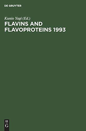Stock image for Flavins and Flavoproteins 1993: Proceedings of the Eleventh International Symposium, Nagaya (Japan), July 27-31, 1993 for sale by Thomas Emig